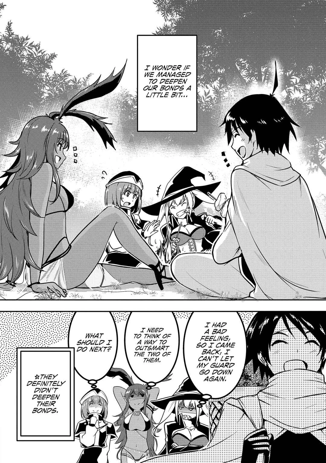 Yuusha-sama, Sakuya mo Otanoshimi deshita ne. Chapter 4 - Page 17
