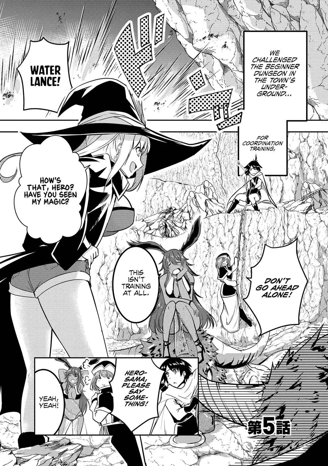 Yuusha-sama, Sakuya mo Otanoshimi deshita ne. Chapter 5 - Page 1