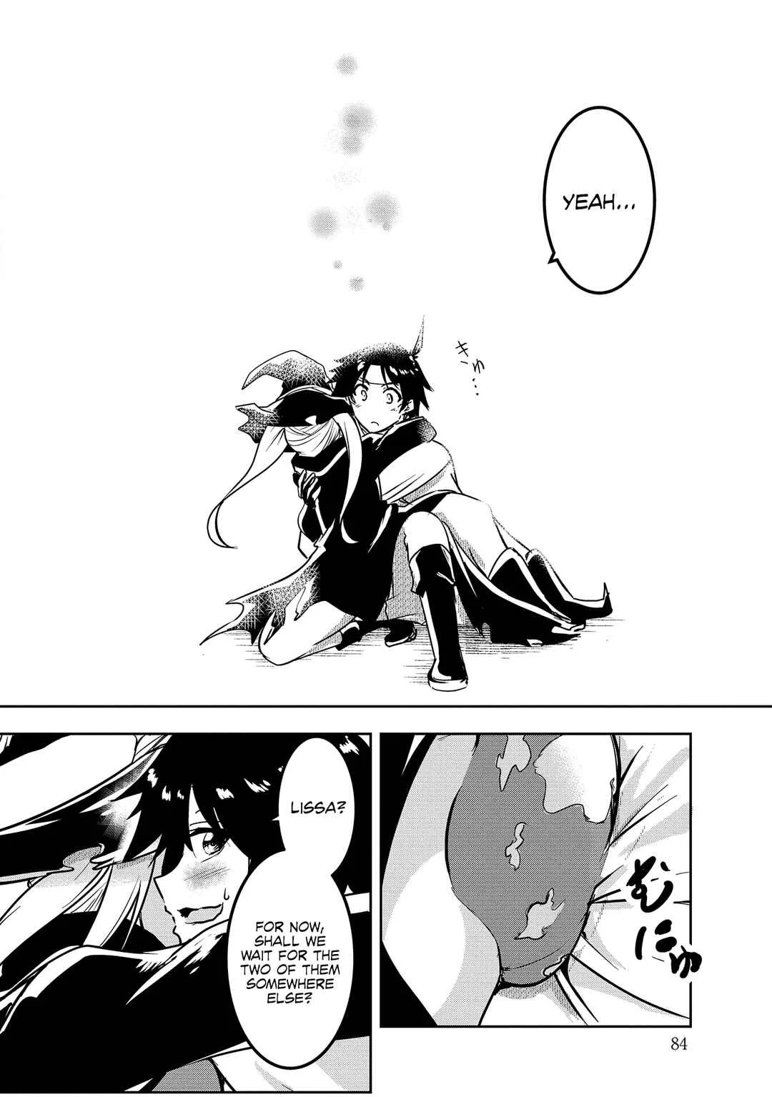 Yuusha-sama, Sakuya mo Otanoshimi deshita ne. Chapter 5 - Page 13