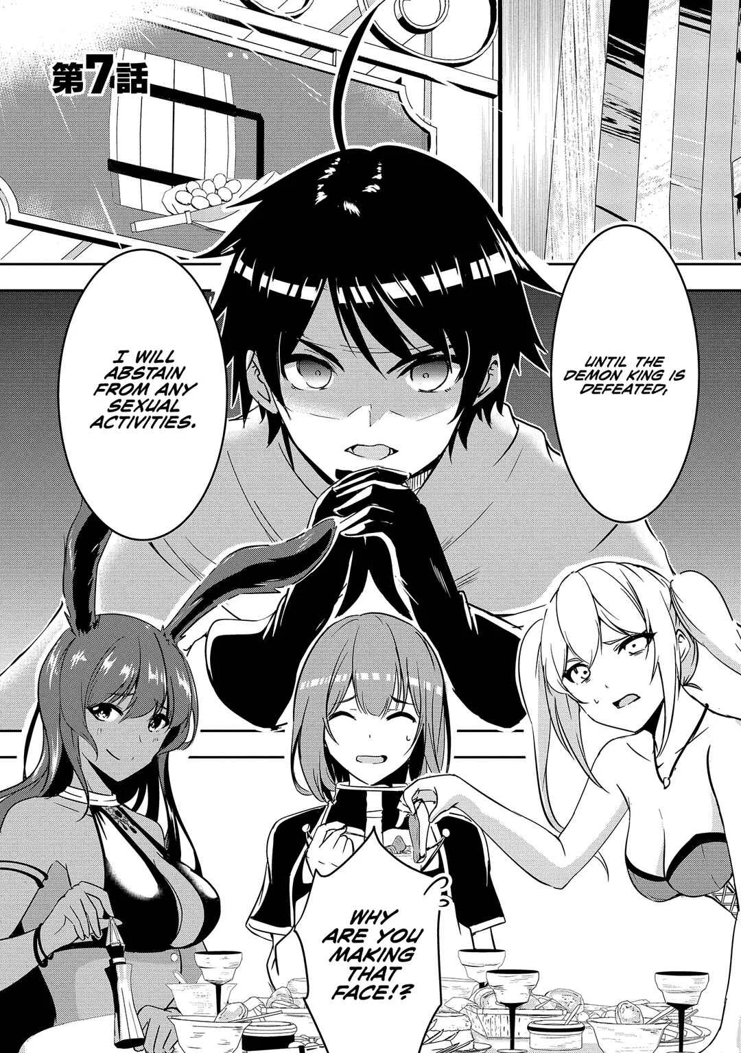 Yuusha-sama, Sakuya mo Otanoshimi deshita ne. Chapter 7 - Page 1