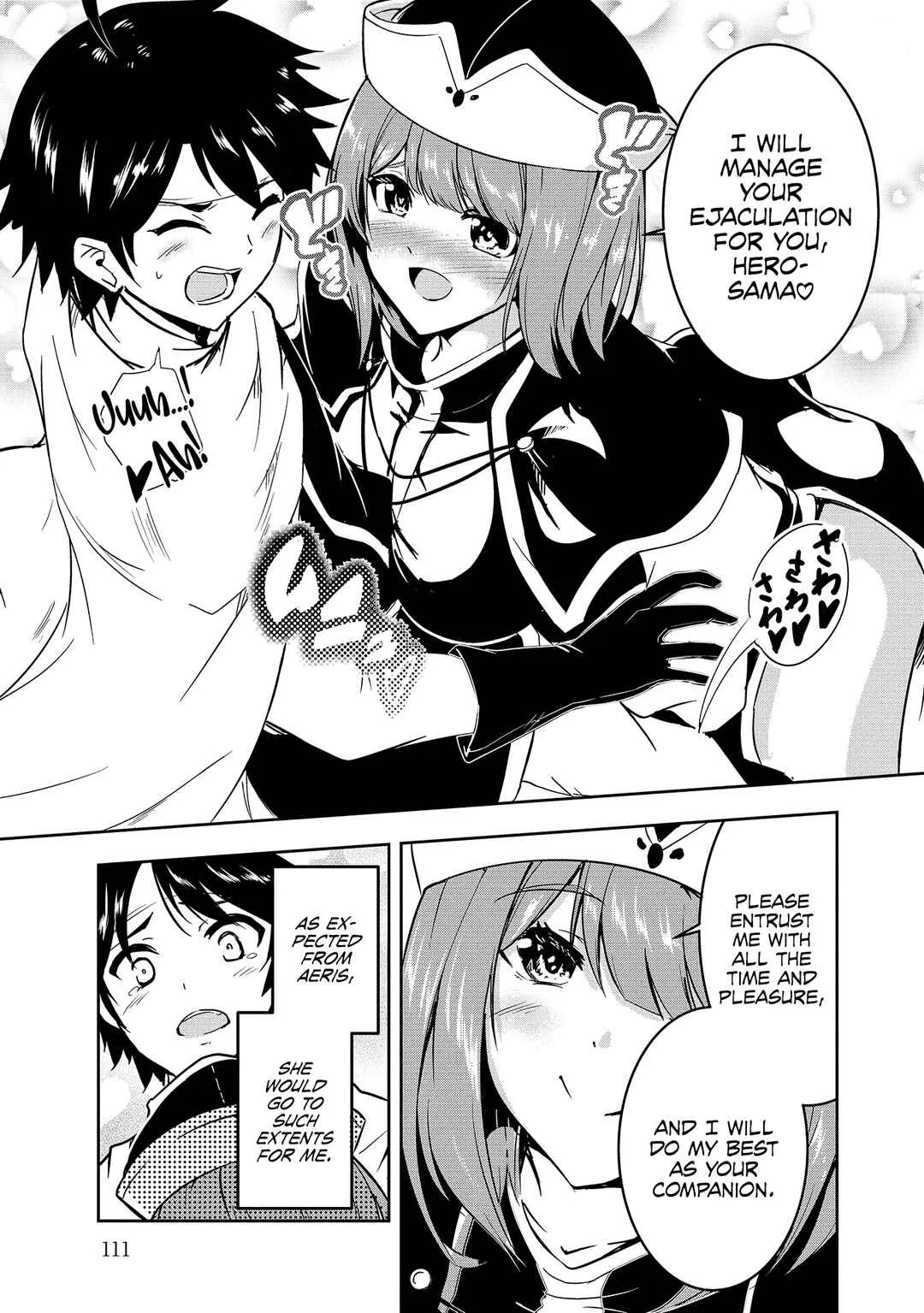 Yuusha-sama, Sakuya mo Otanoshimi deshita ne. Chapter 7 - Page 7