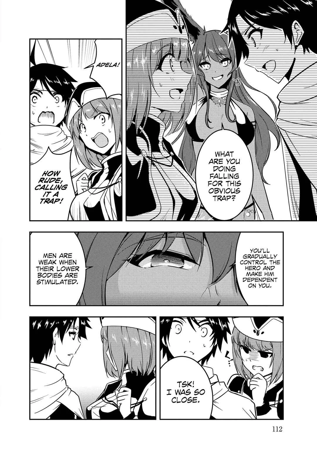 Yuusha-sama, Sakuya mo Otanoshimi deshita ne. Chapter 7 - Page 8
