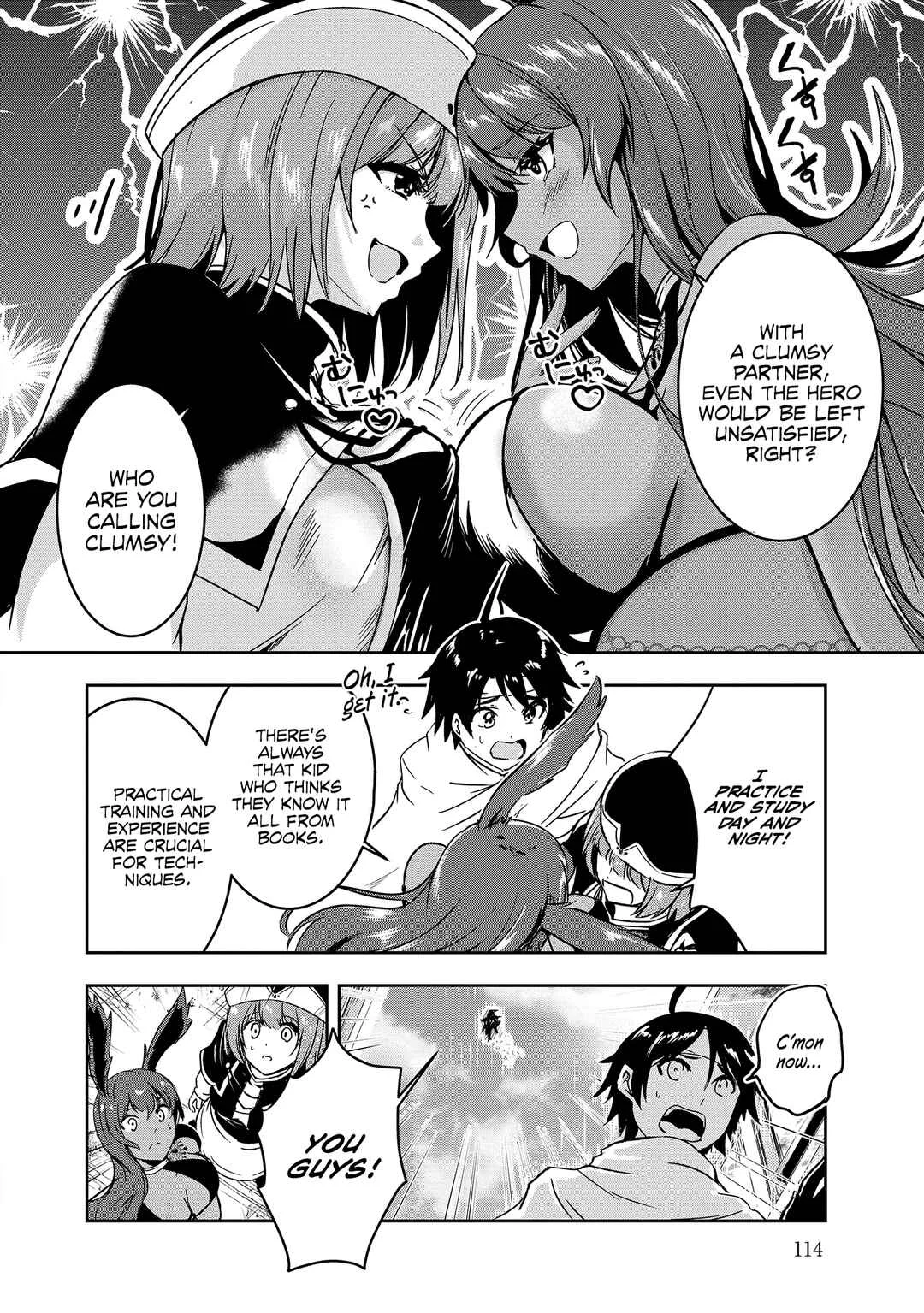 Yuusha-sama, Sakuya mo Otanoshimi deshita ne. Chapter 7 - Page 10