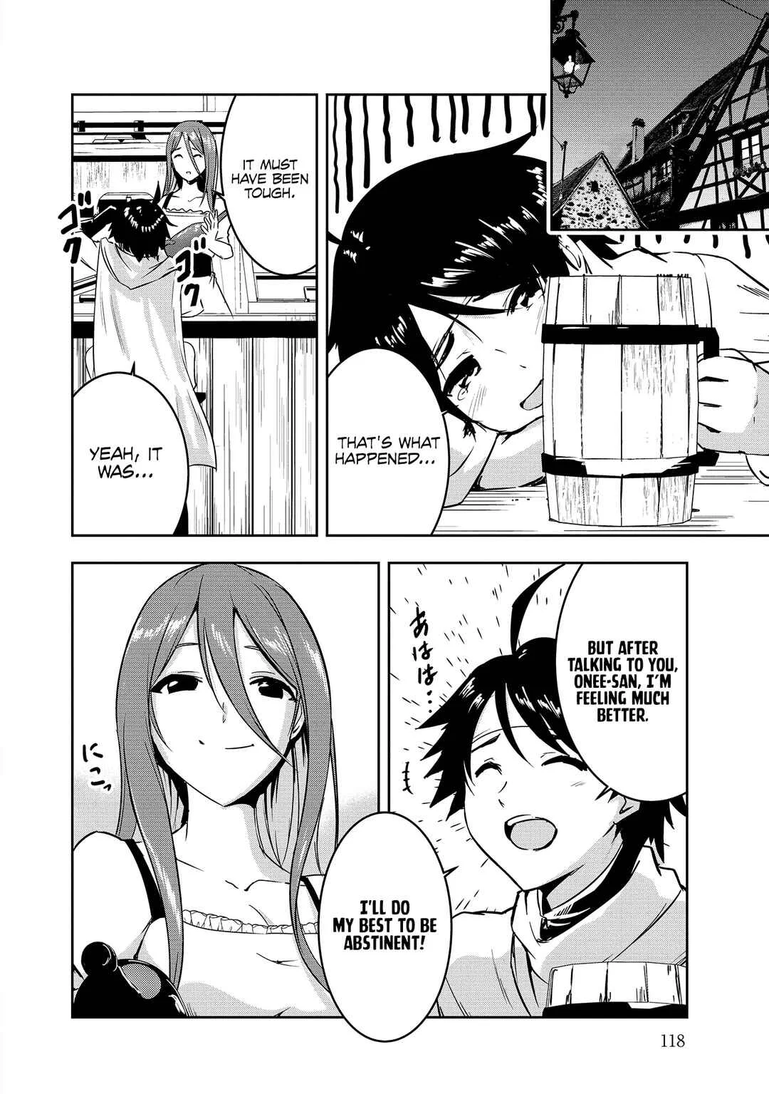 Yuusha-sama, Sakuya mo Otanoshimi deshita ne. Chapter 7 - Page 14