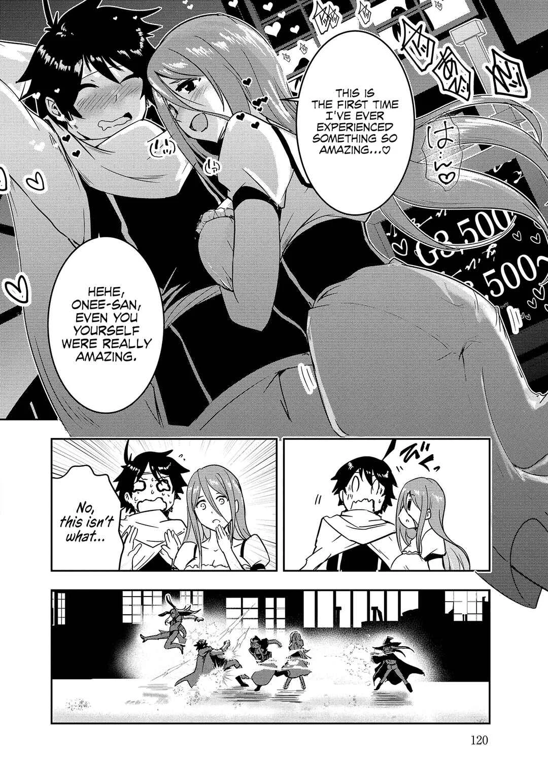 Yuusha-sama, Sakuya mo Otanoshimi deshita ne. Chapter 7 - Page 16