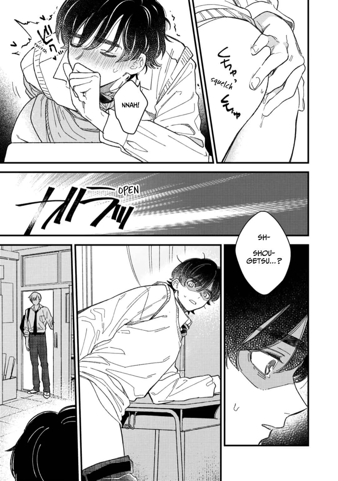 Yuutousei wa Mi no Hodo Shirazu Chapter 1 - Page 10