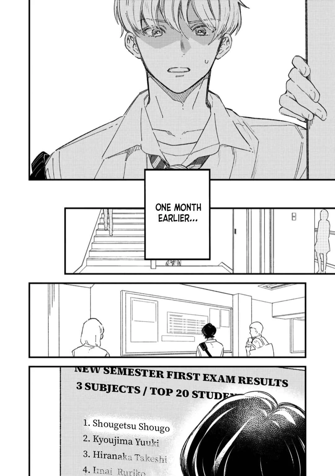 Yuutousei wa Mi no Hodo Shirazu Chapter 1 - Page 11