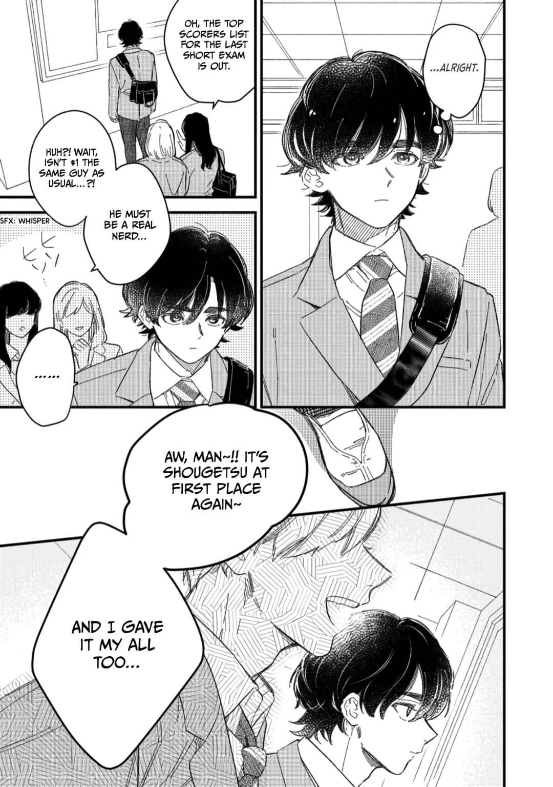 Yuutousei wa Mi no Hodo Shirazu Chapter 1 - Page 12