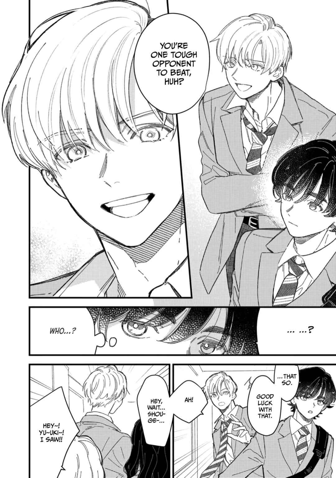 Yuutousei wa Mi no Hodo Shirazu Chapter 1 - Page 13