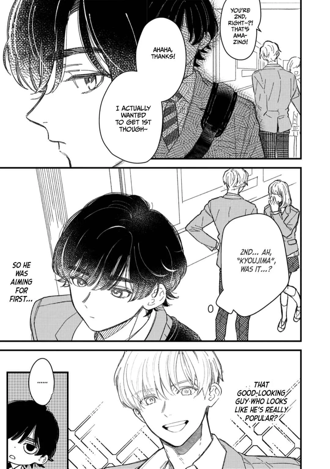 Yuutousei wa Mi no Hodo Shirazu Chapter 1 - Page 14