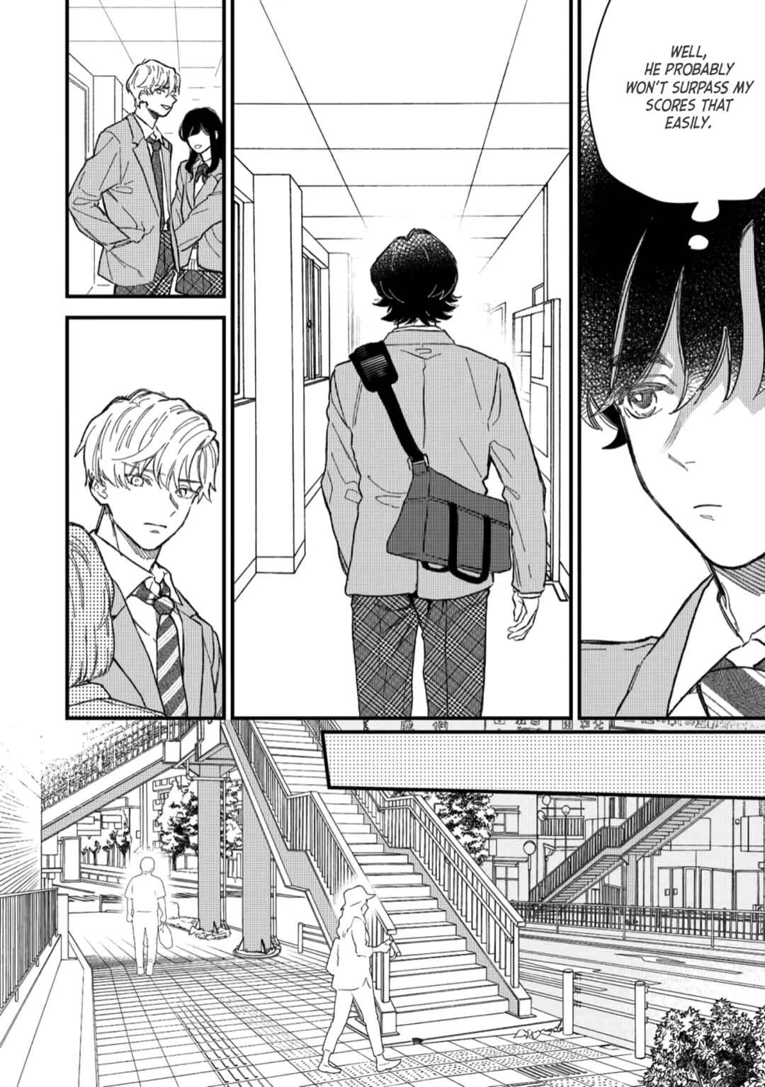 Yuutousei wa Mi no Hodo Shirazu Chapter 1 - Page 15