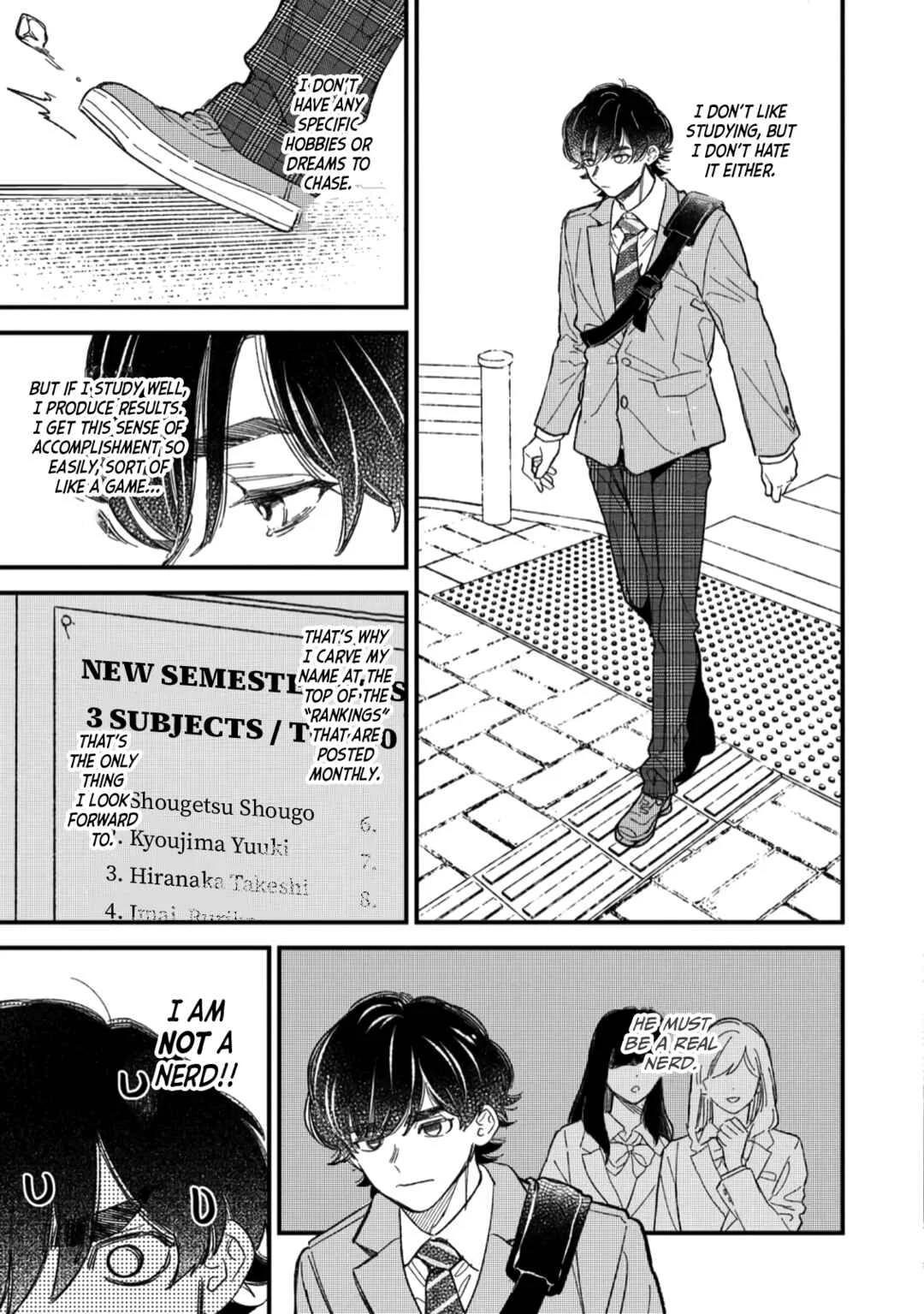 Yuutousei wa Mi no Hodo Shirazu Chapter 1 - Page 16