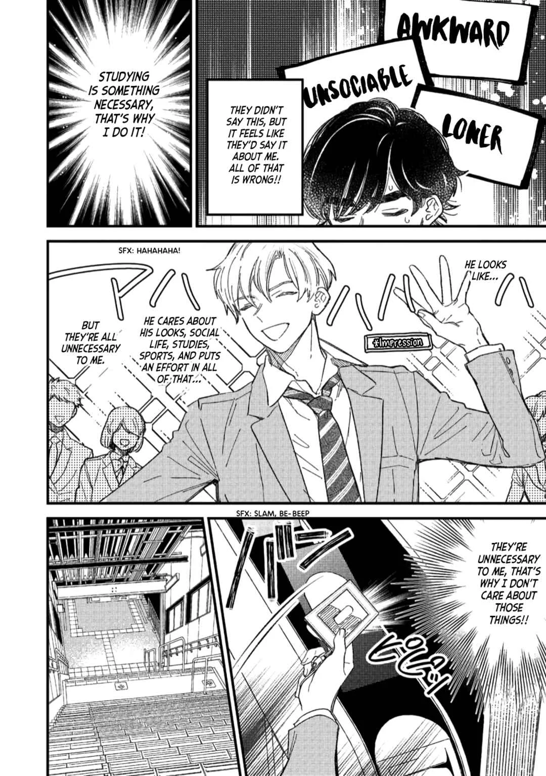 Yuutousei wa Mi no Hodo Shirazu Chapter 1 - Page 17