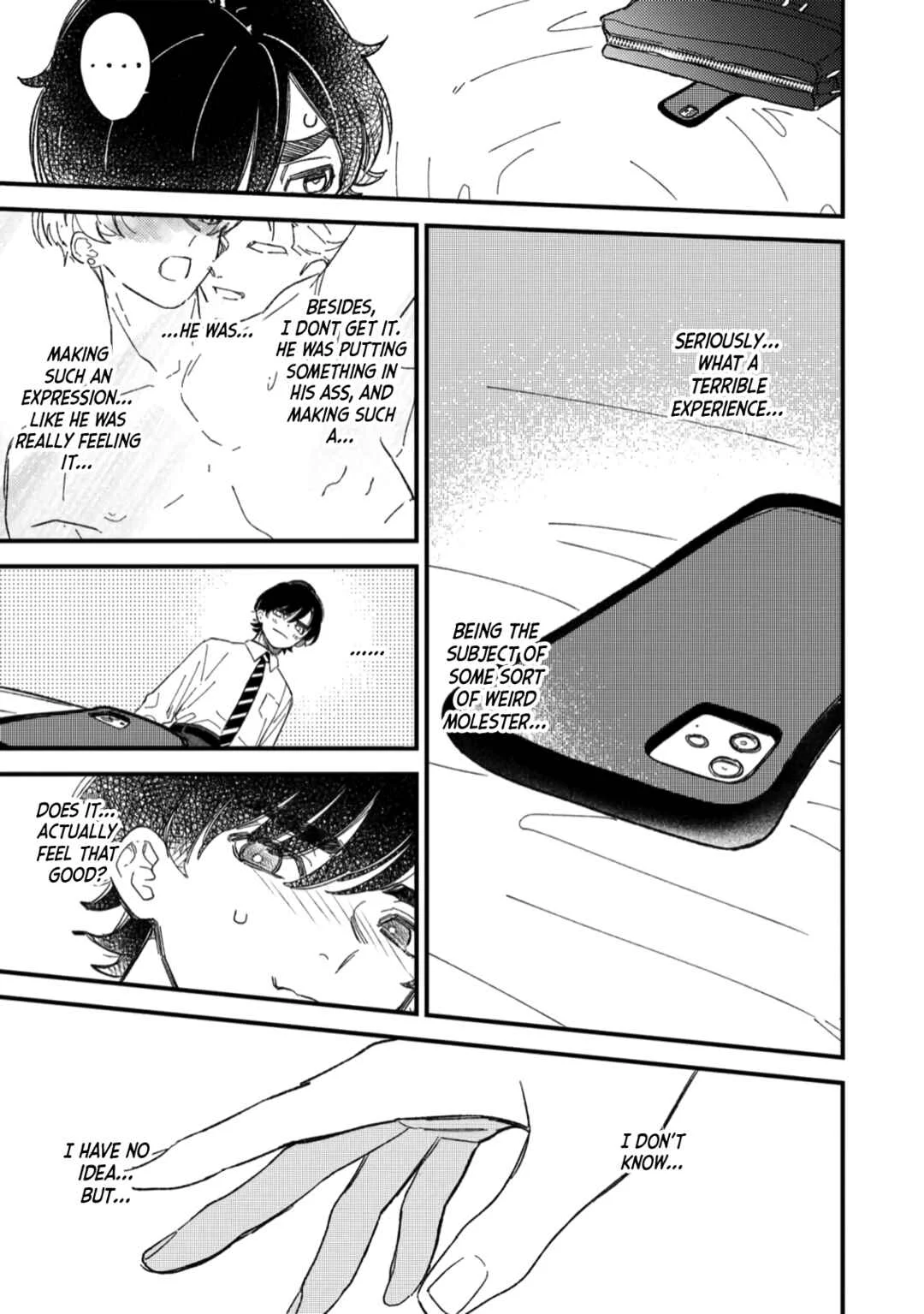 Yuutousei wa Mi no Hodo Shirazu Chapter 1 - Page 22