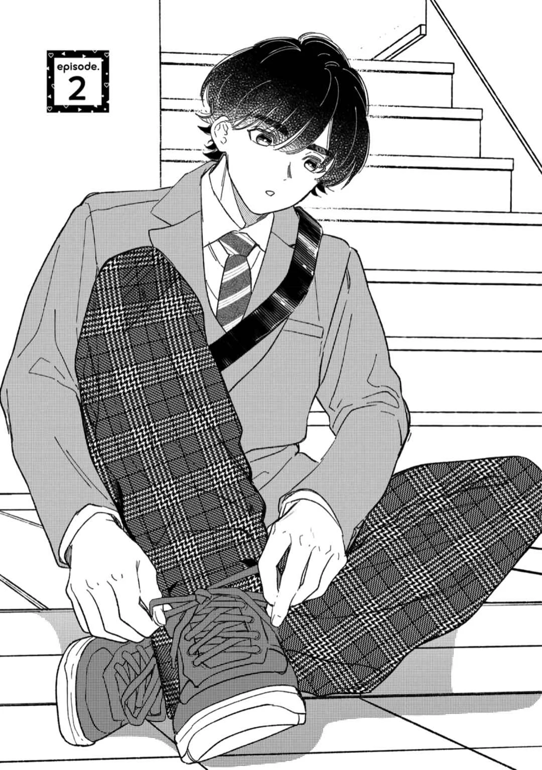 Yuutousei wa Mi no Hodo Shirazu Chapter 2 - Page 1