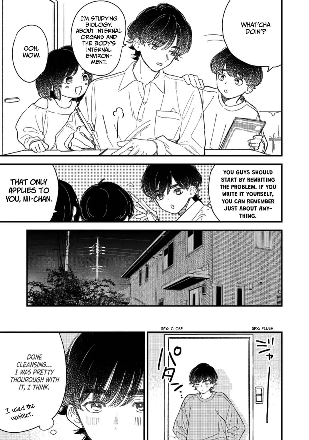Yuutousei wa Mi no Hodo Shirazu Chapter 2 - Page 3