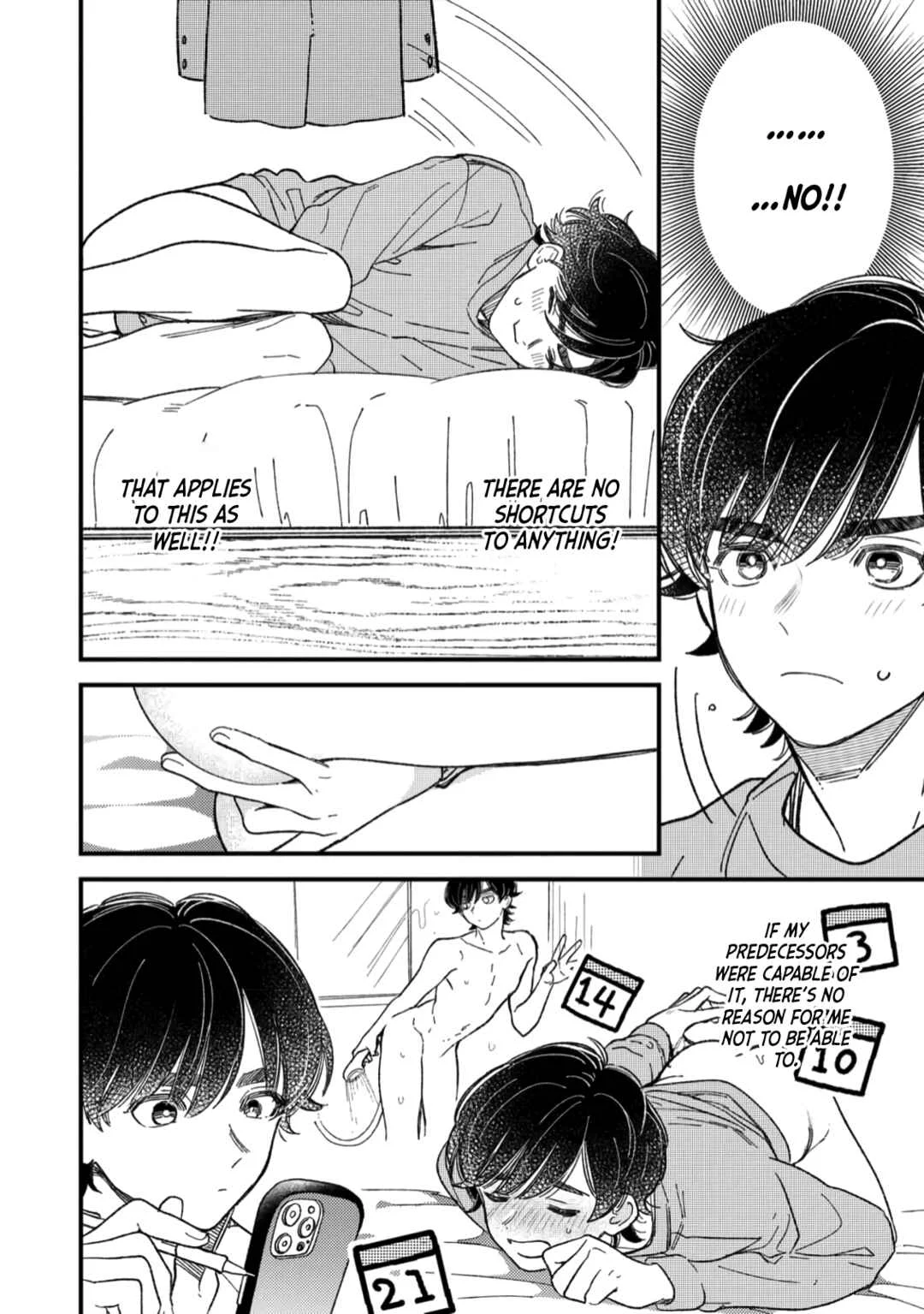 Yuutousei wa Mi no Hodo Shirazu Chapter 2 - Page 6