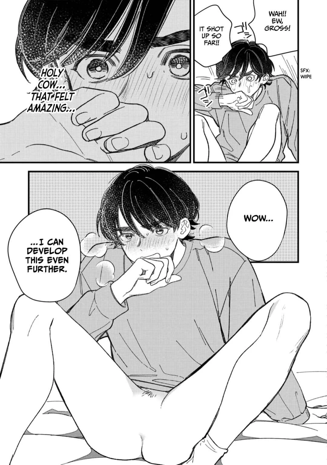 Yuutousei wa Mi no Hodo Shirazu Chapter 2 - Page 9