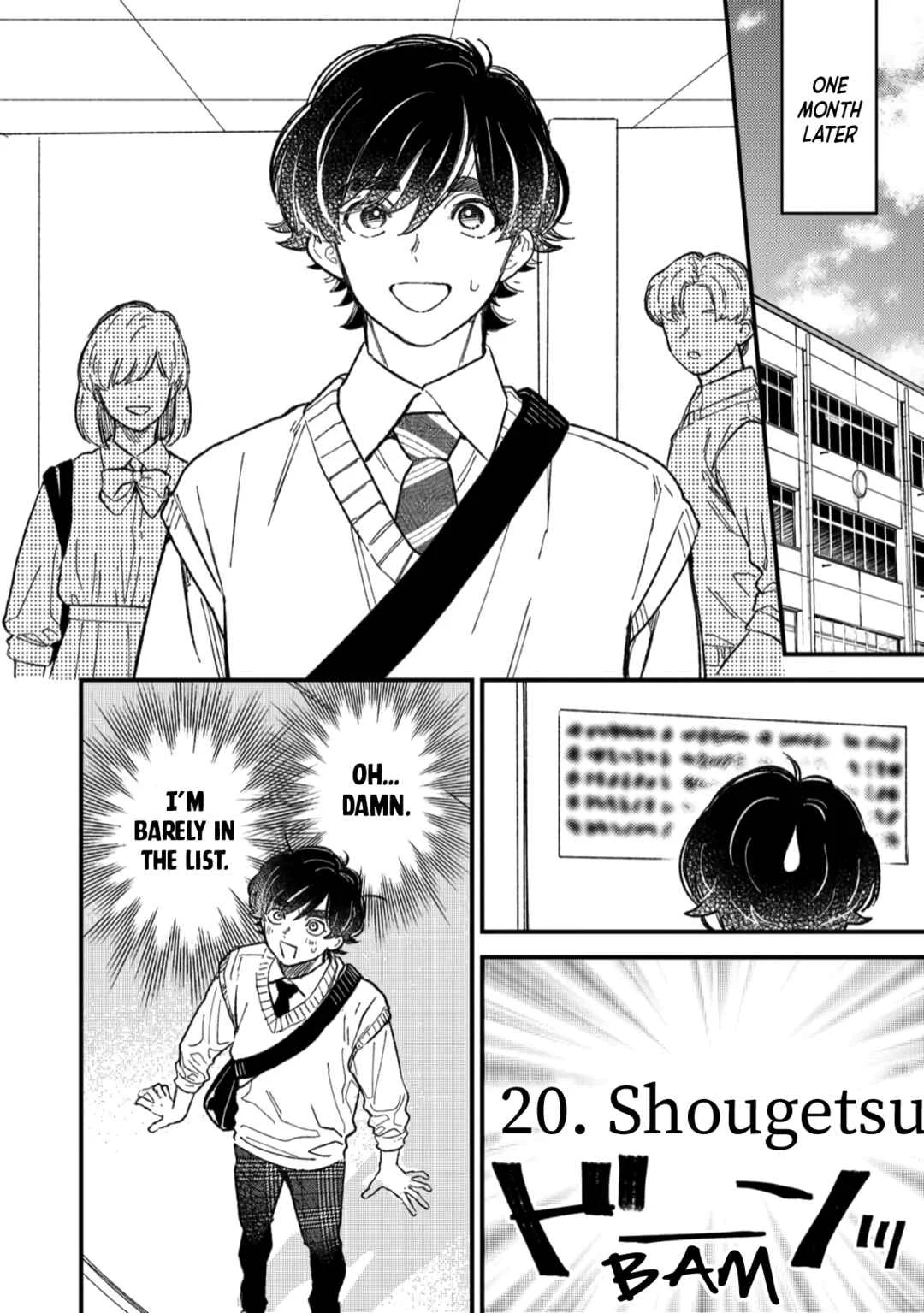 Yuutousei wa Mi no Hodo Shirazu Chapter 2 - Page 10