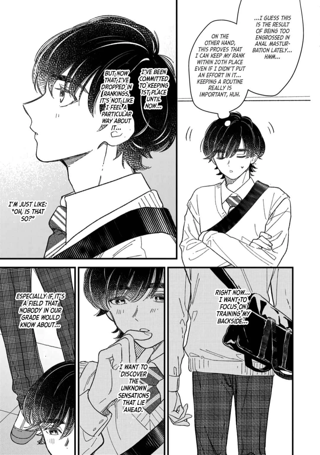 Yuutousei wa Mi no Hodo Shirazu Chapter 2 - Page 11