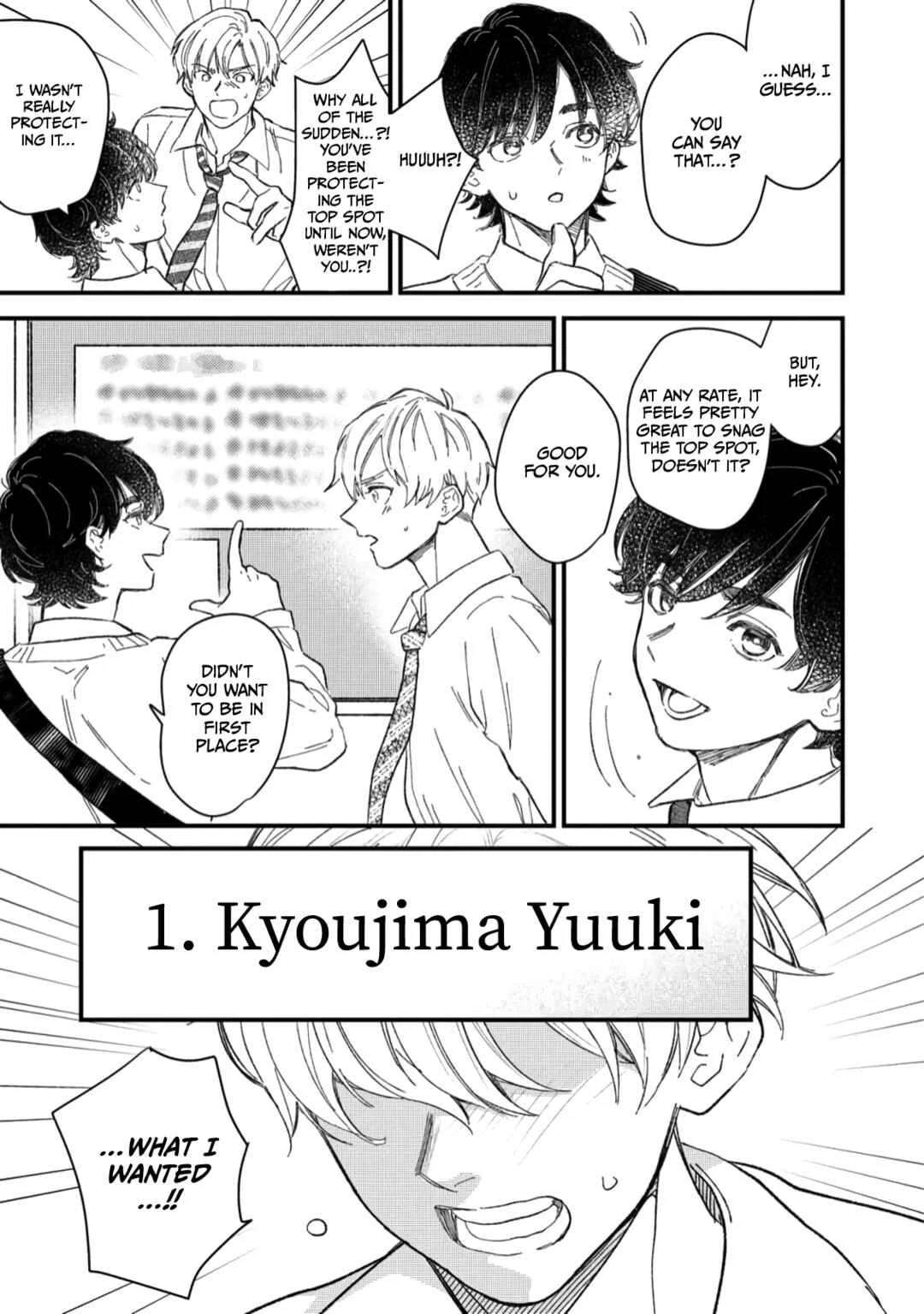 Yuutousei wa Mi no Hodo Shirazu Chapter 2 - Page 13