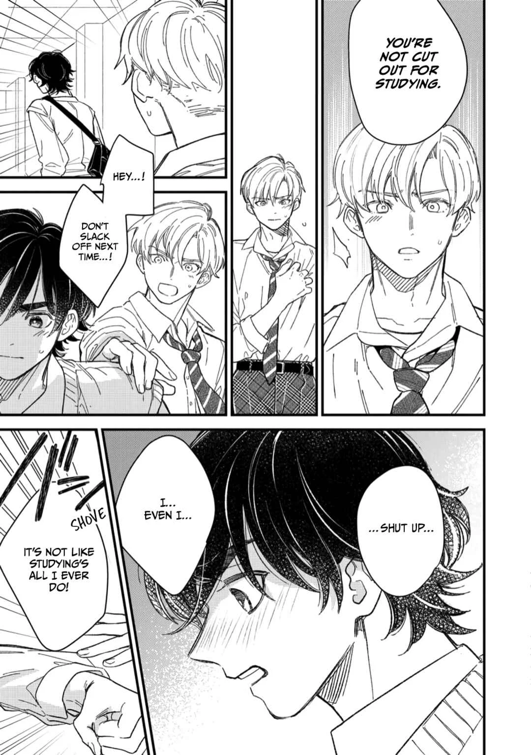 Yuutousei wa Mi no Hodo Shirazu Chapter 2 - Page 15