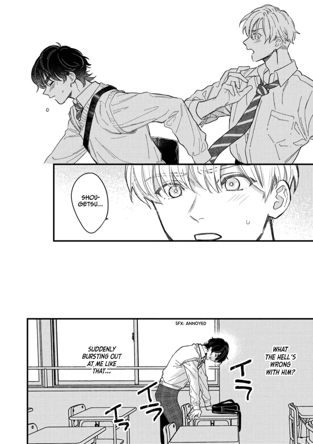 Yuutousei wa Mi no Hodo Shirazu Chapter 2 - Page 16