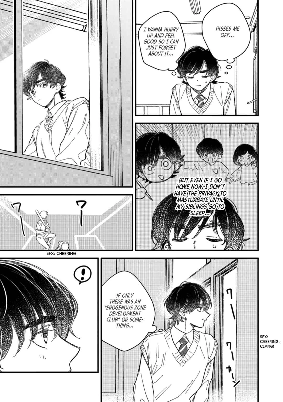 Yuutousei wa Mi no Hodo Shirazu Chapter 2 - Page 17