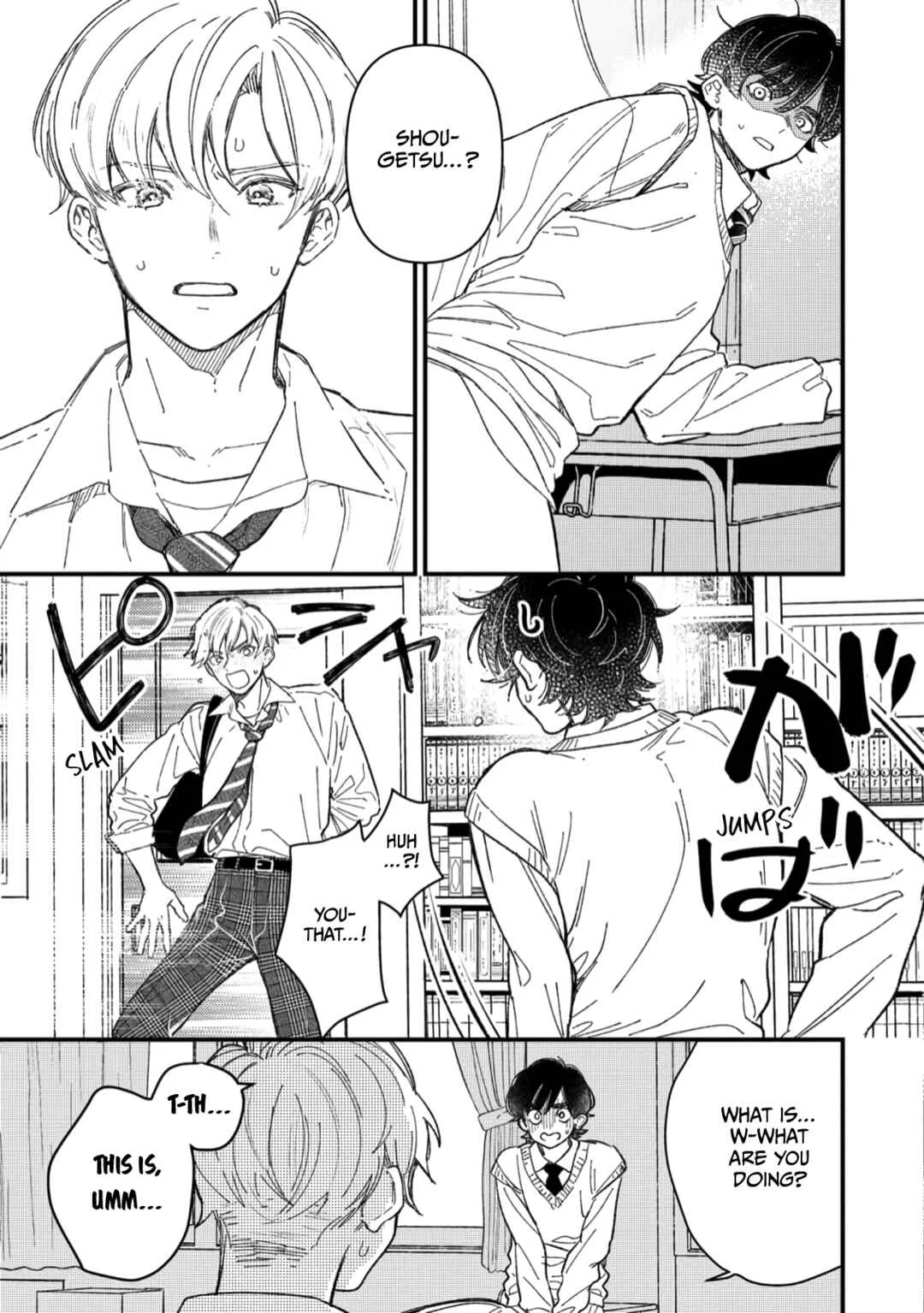 Yuutousei wa Mi no Hodo Shirazu Chapter 2 - Page 19