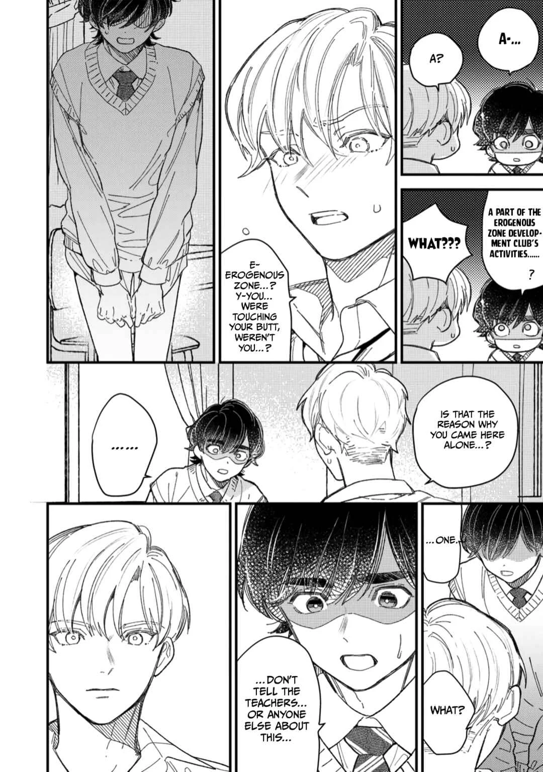 Yuutousei wa Mi no Hodo Shirazu Chapter 2 - Page 20