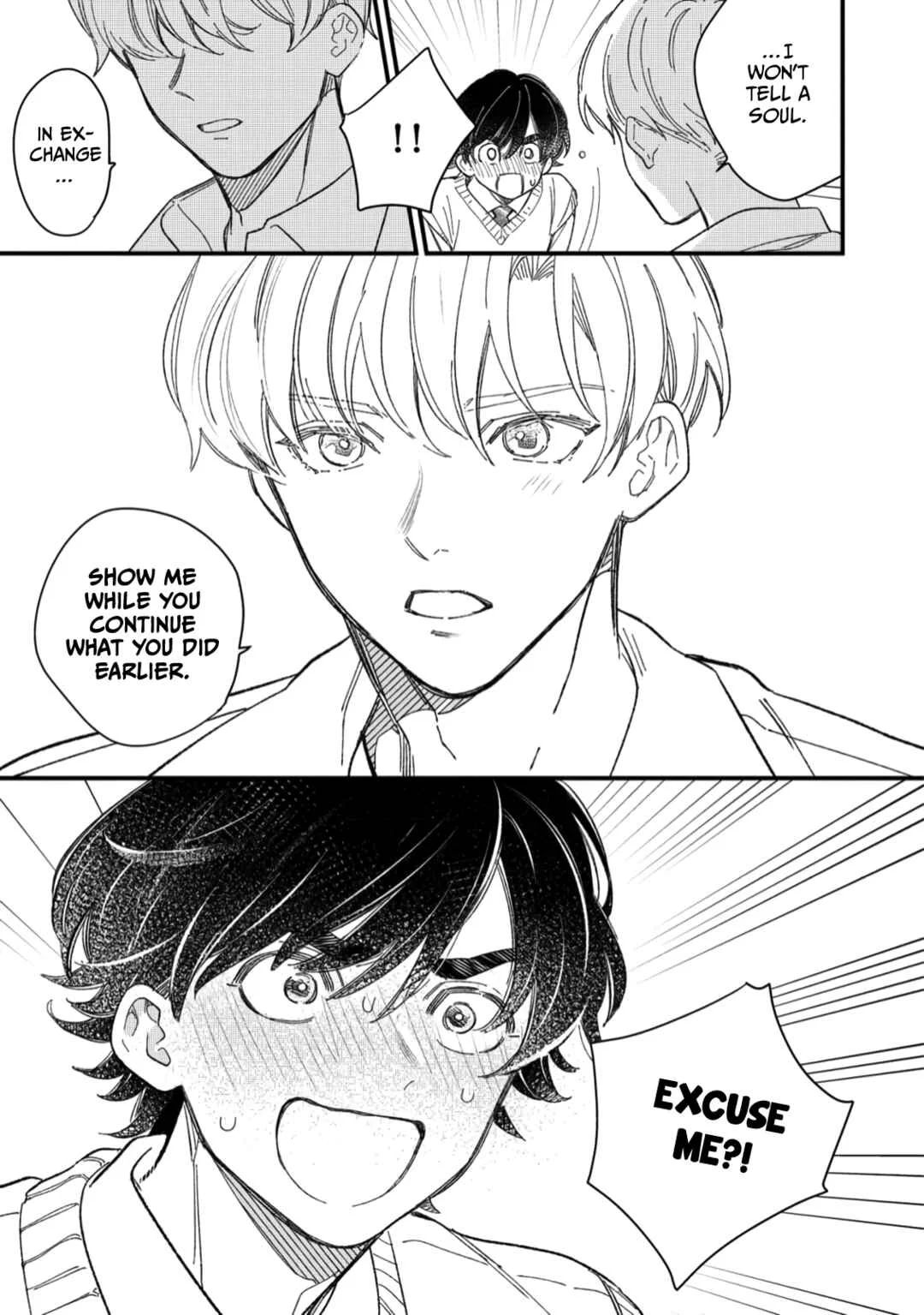 Yuutousei wa Mi no Hodo Shirazu Chapter 2 - Page 21