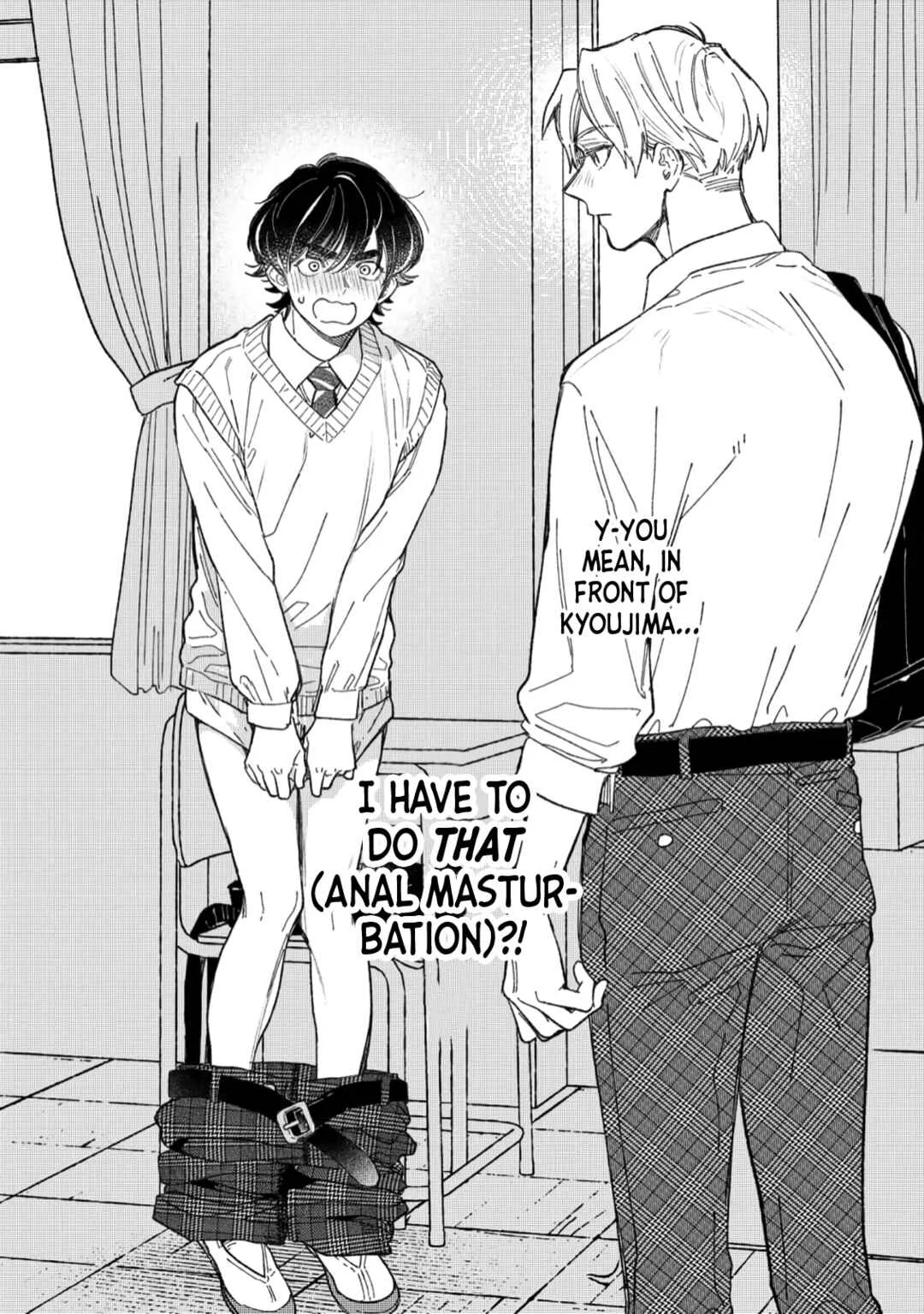 Yuutousei wa Mi no Hodo Shirazu Chapter 2 - Page 22