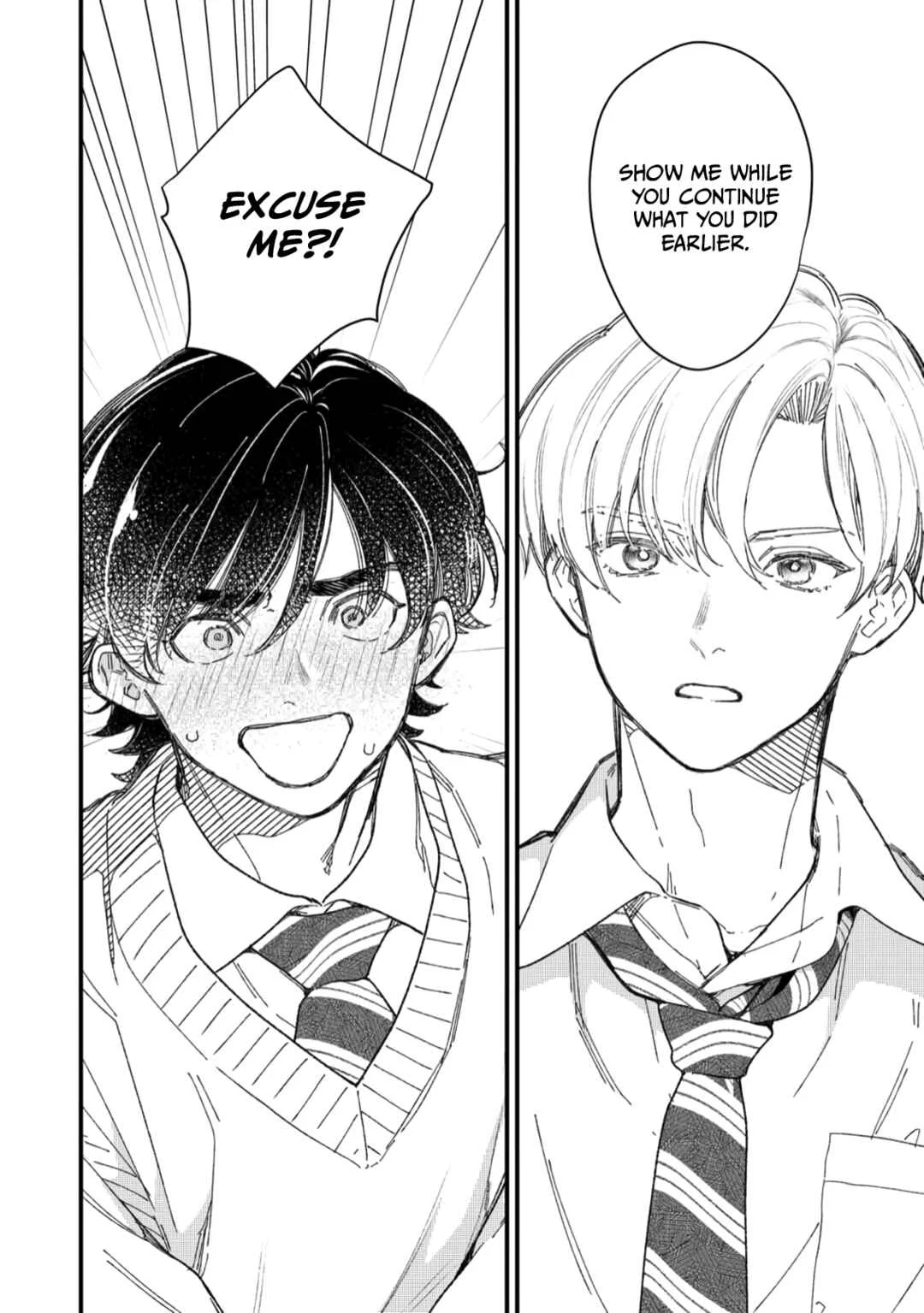 Yuutousei wa Mi no Hodo Shirazu Chapter 3 - Page 2