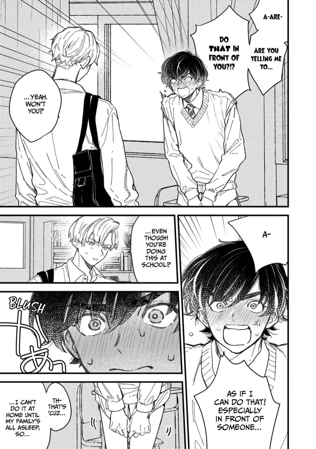 Yuutousei wa Mi no Hodo Shirazu Chapter 3 - Page 3