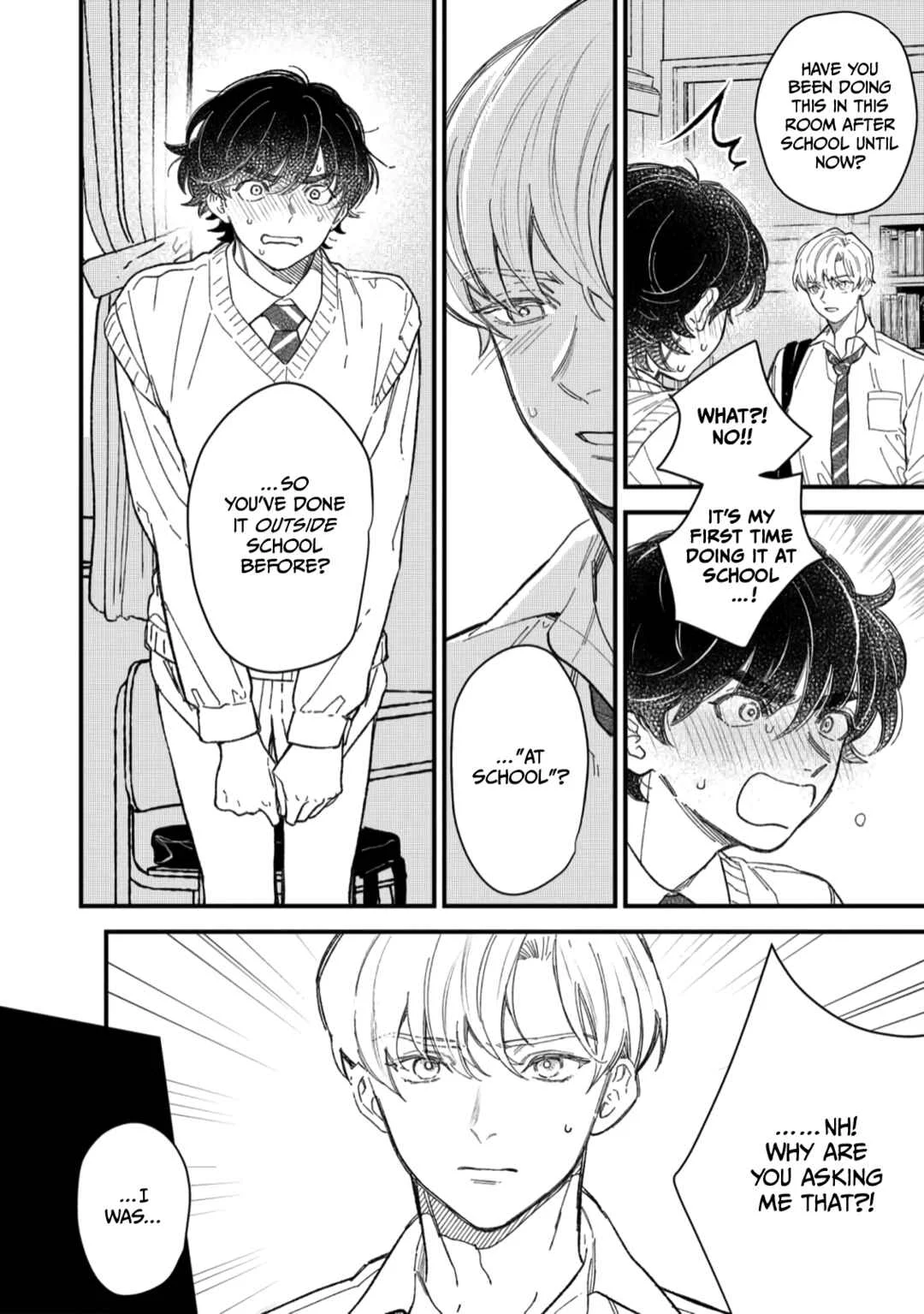 Yuutousei wa Mi no Hodo Shirazu Chapter 3 - Page 4