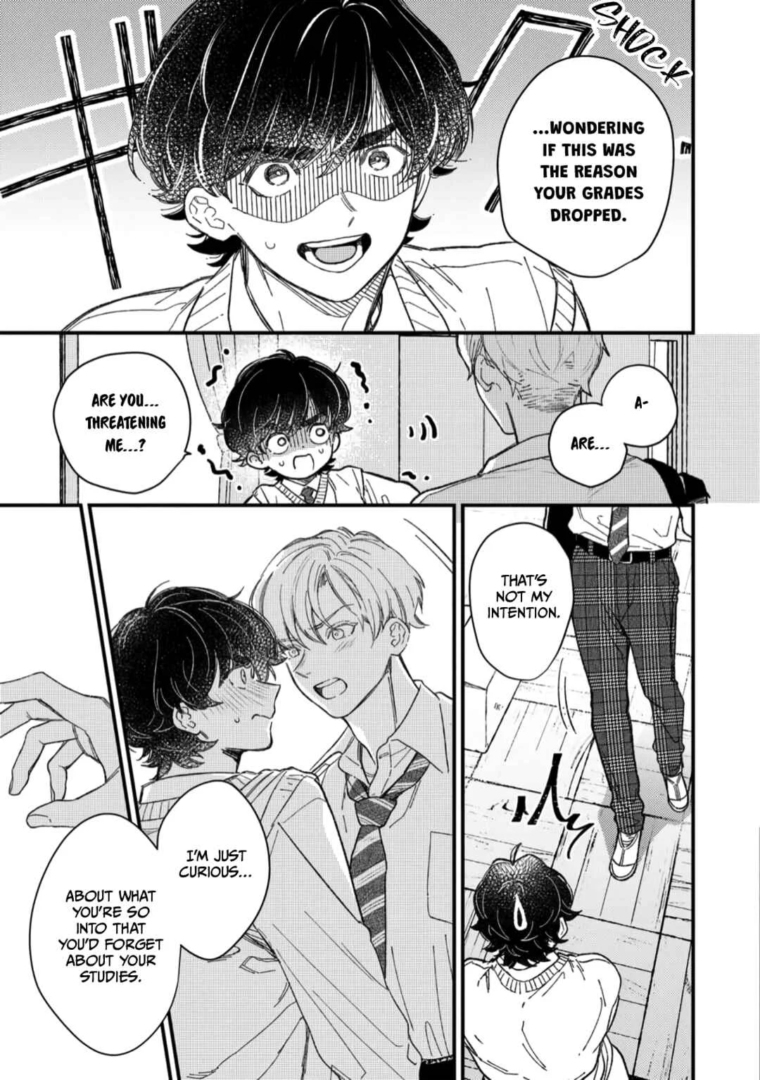 Yuutousei wa Mi no Hodo Shirazu Chapter 3 - Page 5