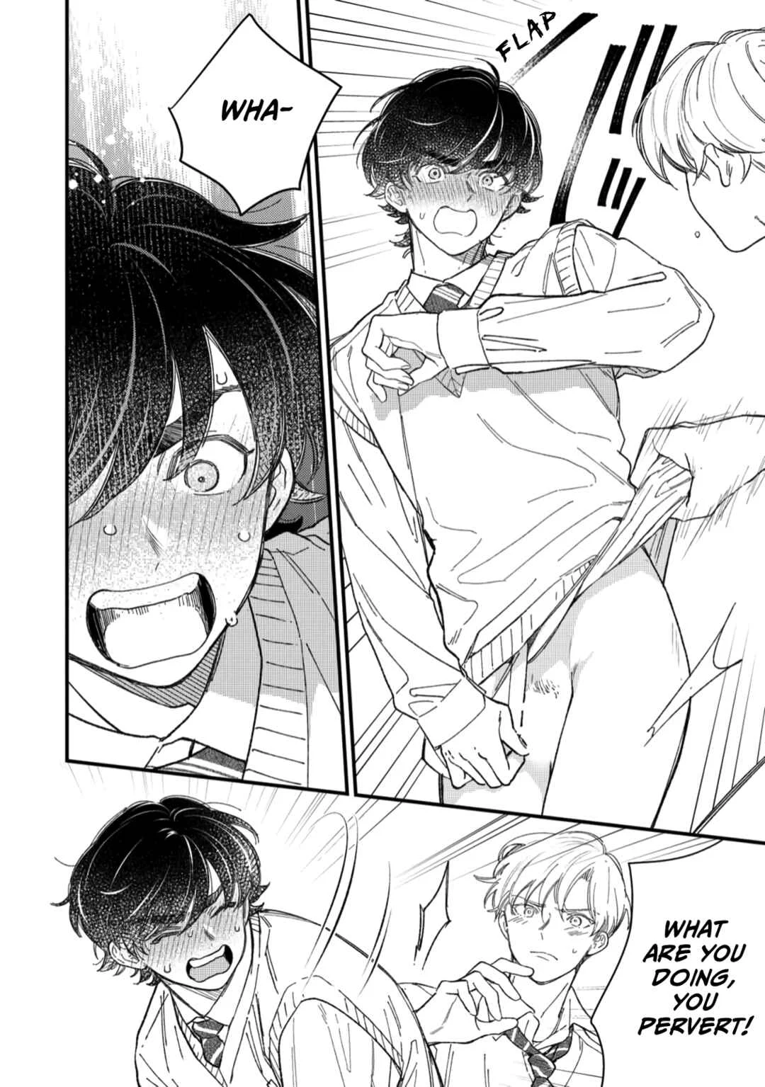 Yuutousei wa Mi no Hodo Shirazu Chapter 3 - Page 6