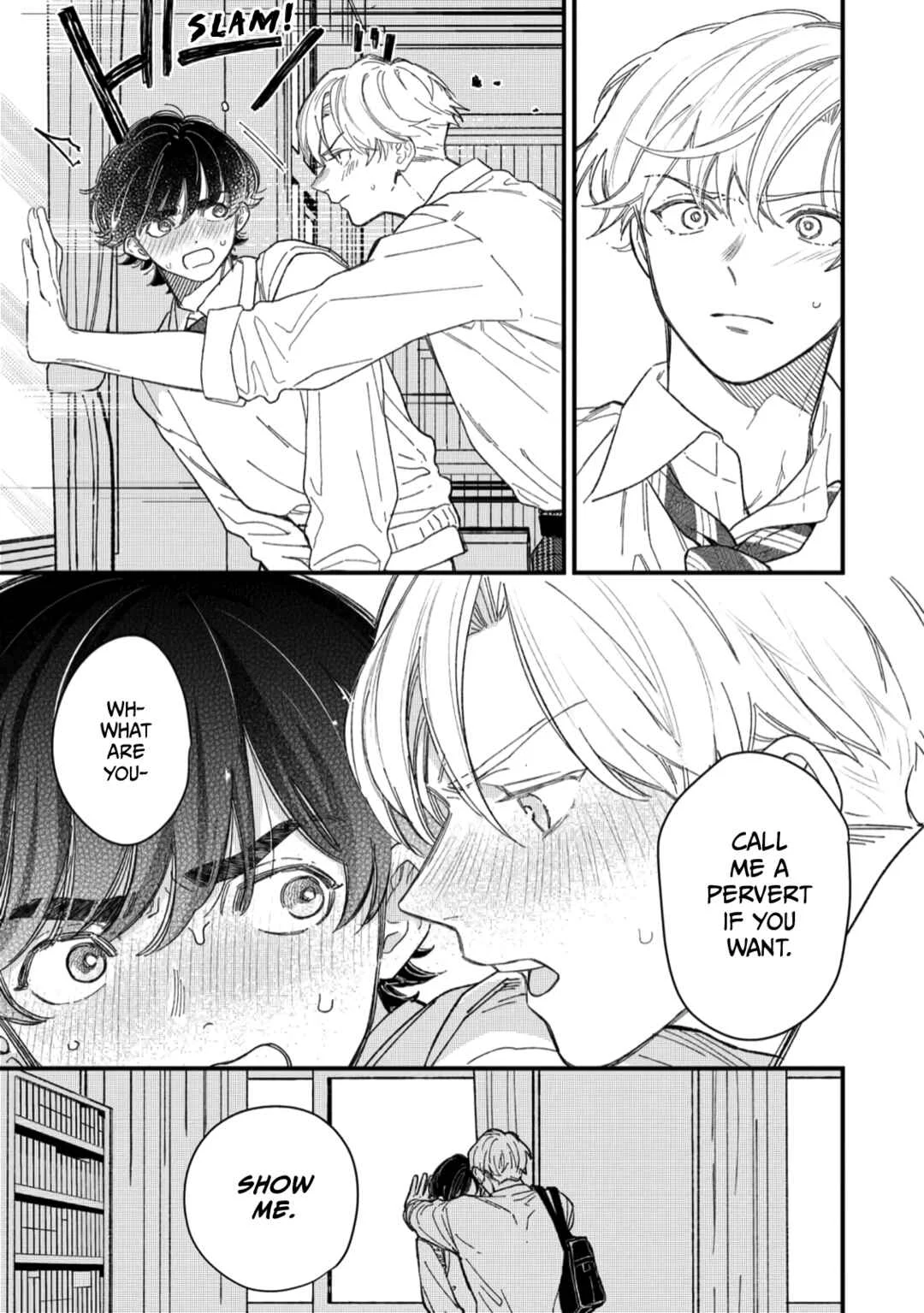 Yuutousei wa Mi no Hodo Shirazu Chapter 3 - Page 7