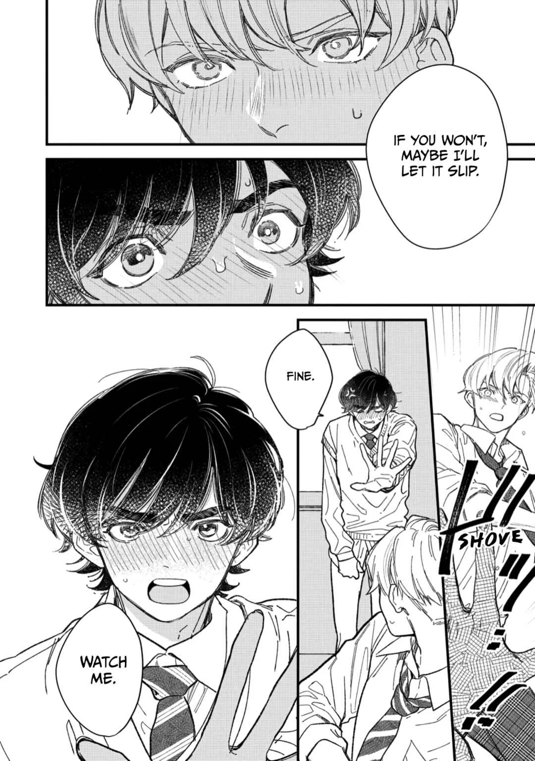 Yuutousei wa Mi no Hodo Shirazu Chapter 3 - Page 8