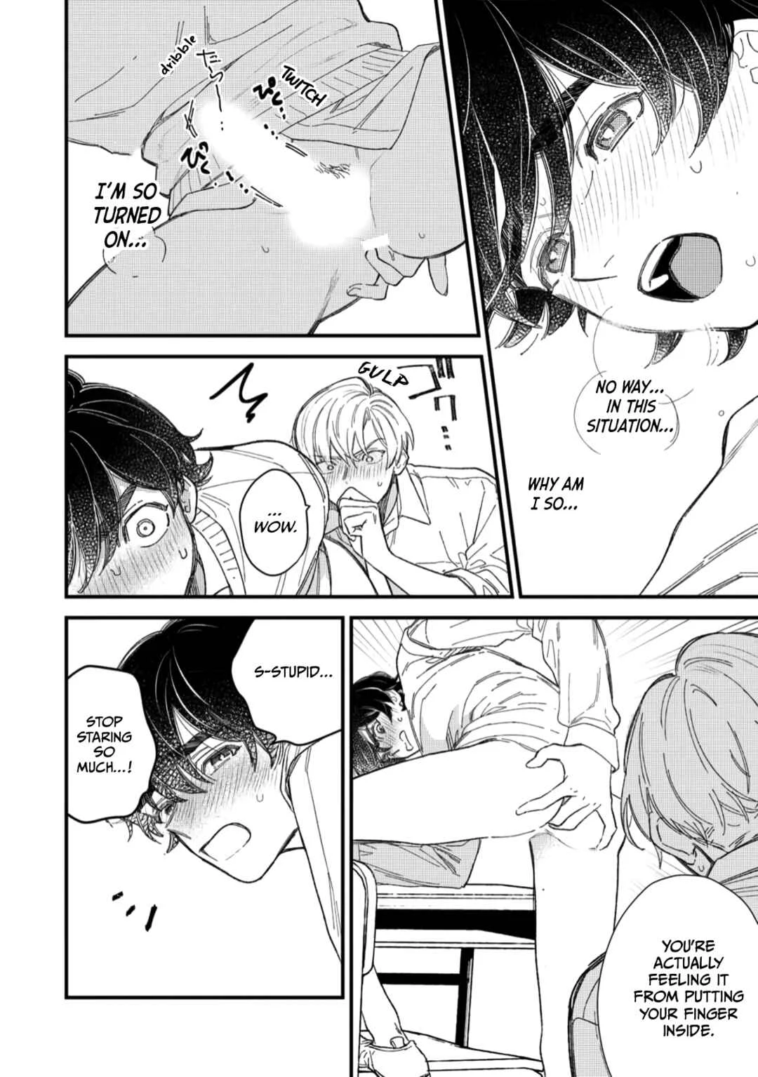 Yuutousei wa Mi no Hodo Shirazu Chapter 3 - Page 10