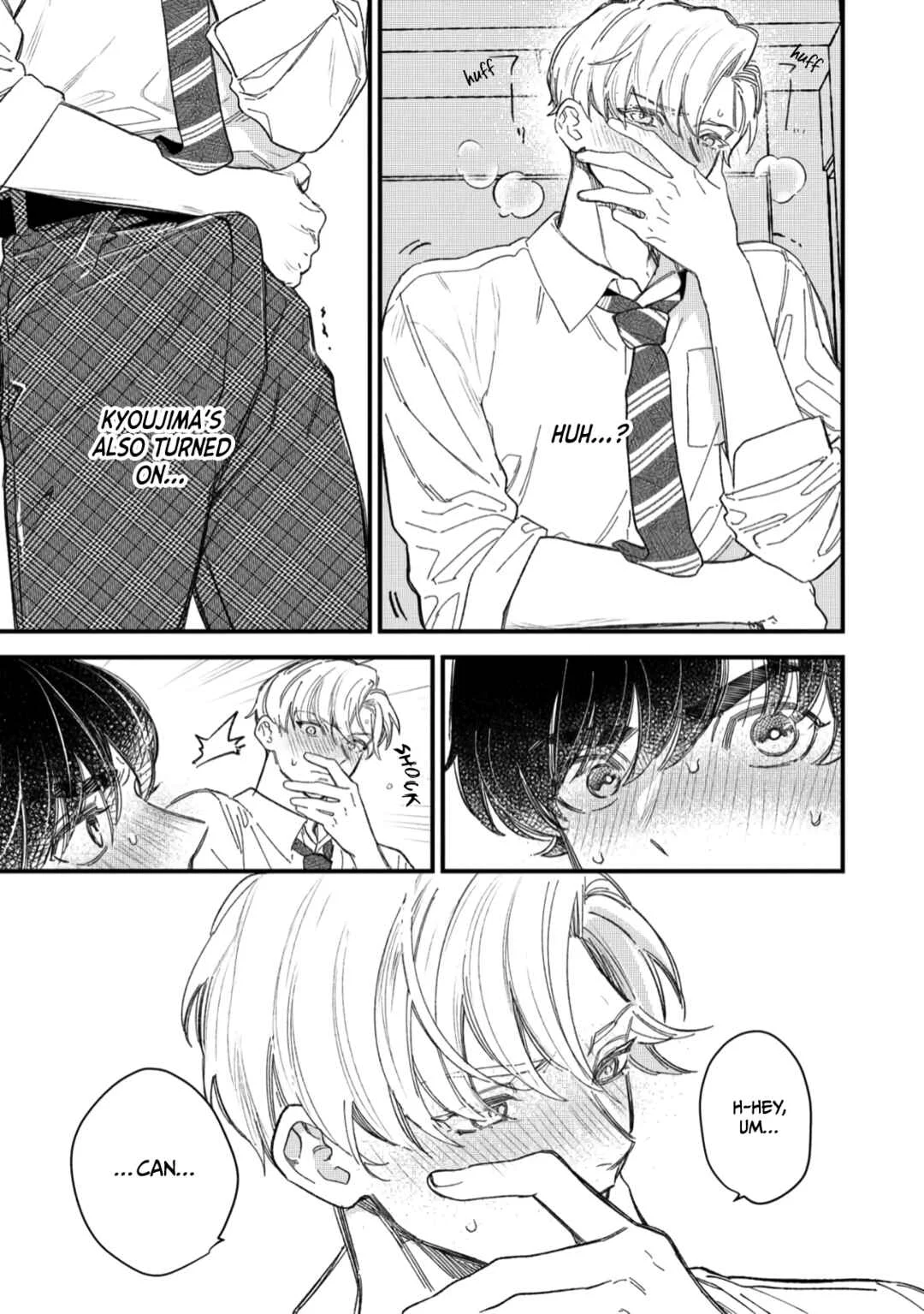 Yuutousei wa Mi no Hodo Shirazu Chapter 3 - Page 11