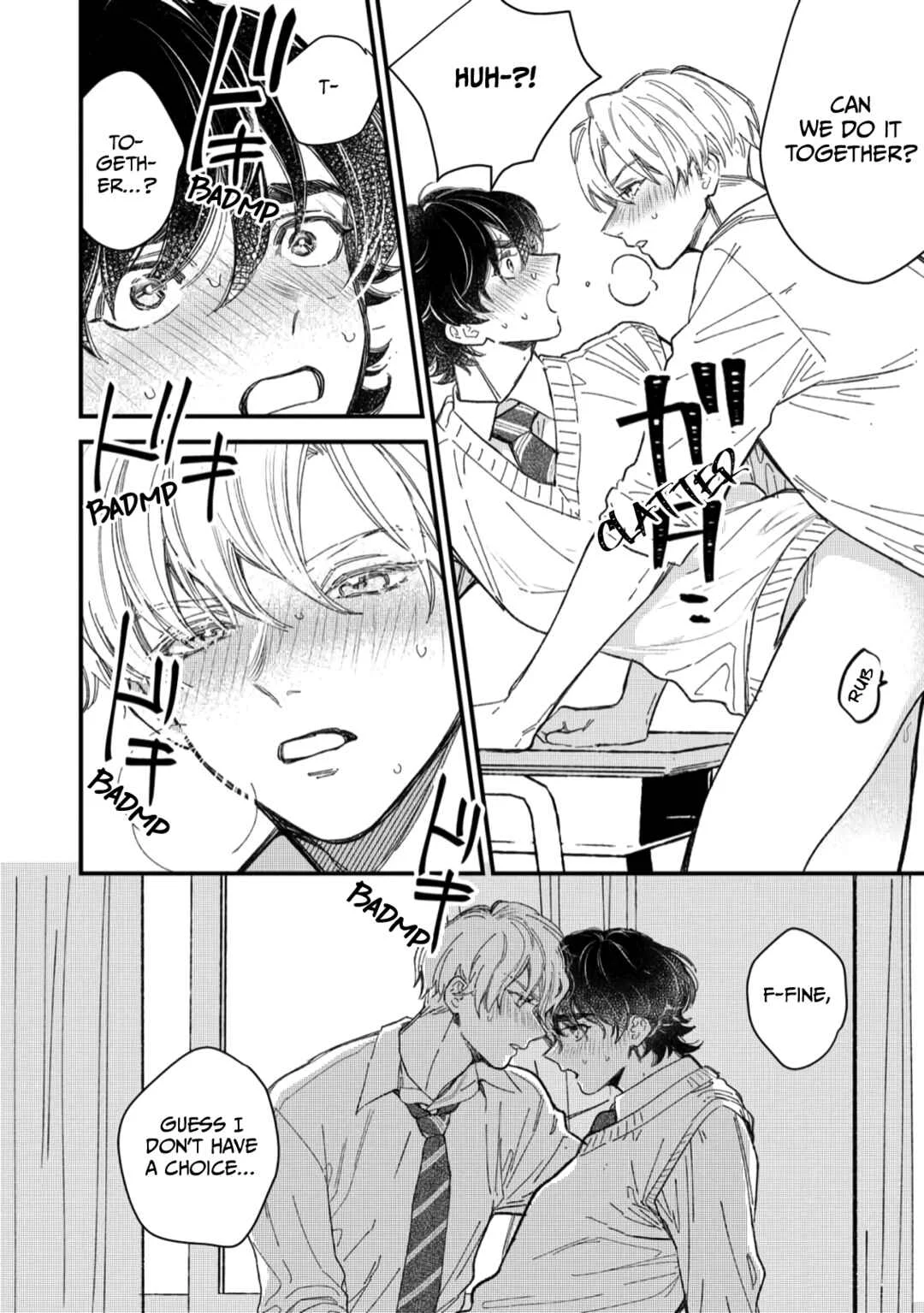 Yuutousei wa Mi no Hodo Shirazu Chapter 3 - Page 12