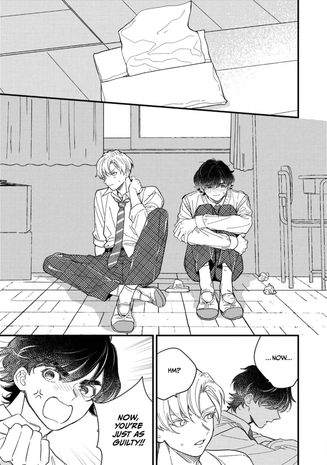 Yuutousei wa Mi no Hodo Shirazu Chapter 3 - Page 17