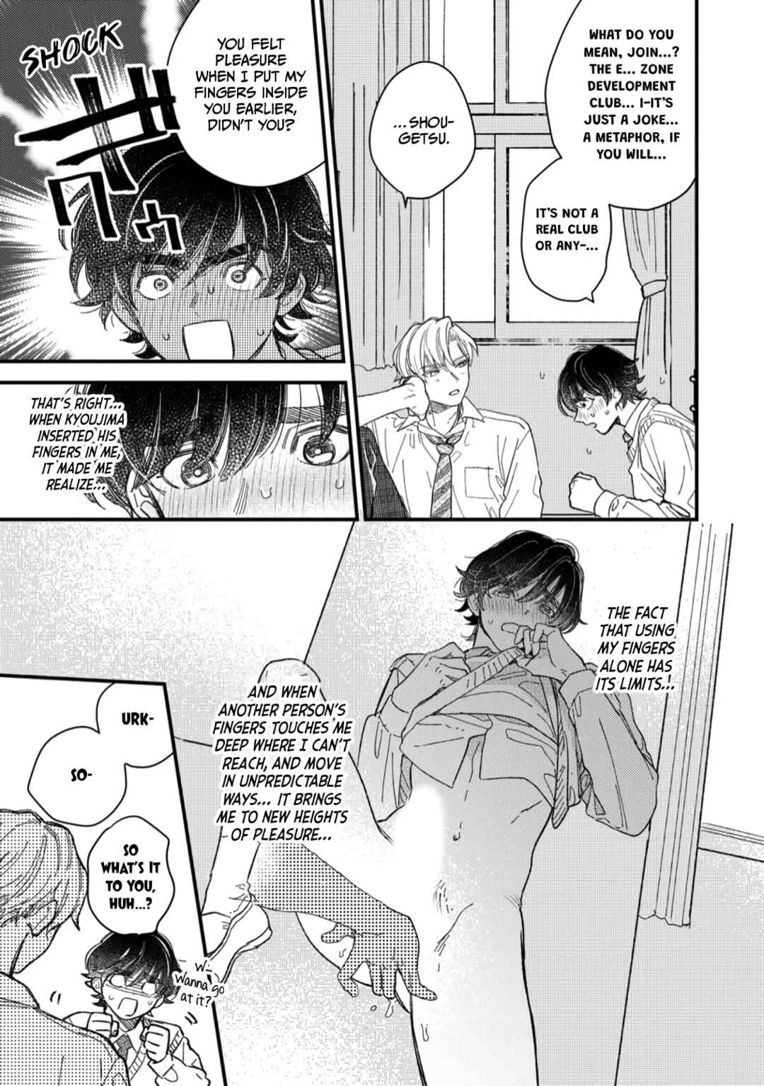 Yuutousei wa Mi no Hodo Shirazu Chapter 3 - Page 19