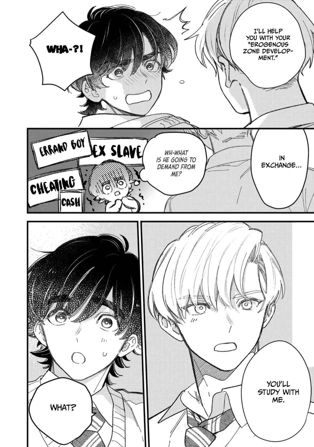 Yuutousei wa Mi no Hodo Shirazu Chapter 3 - Page 20