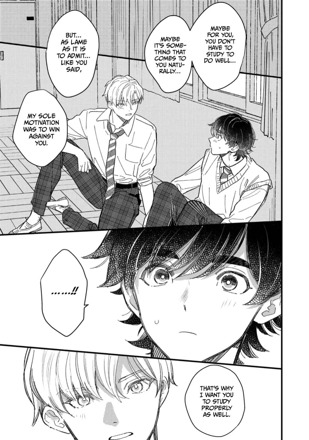 Yuutousei wa Mi no Hodo Shirazu Chapter 3 - Page 21