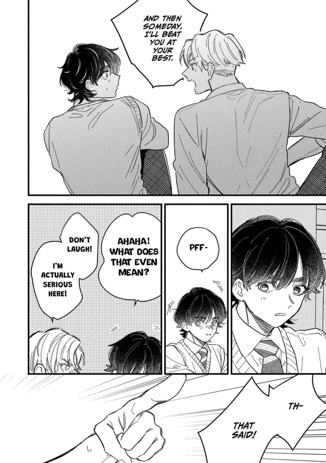 Yuutousei wa Mi no Hodo Shirazu Chapter 3 - Page 22