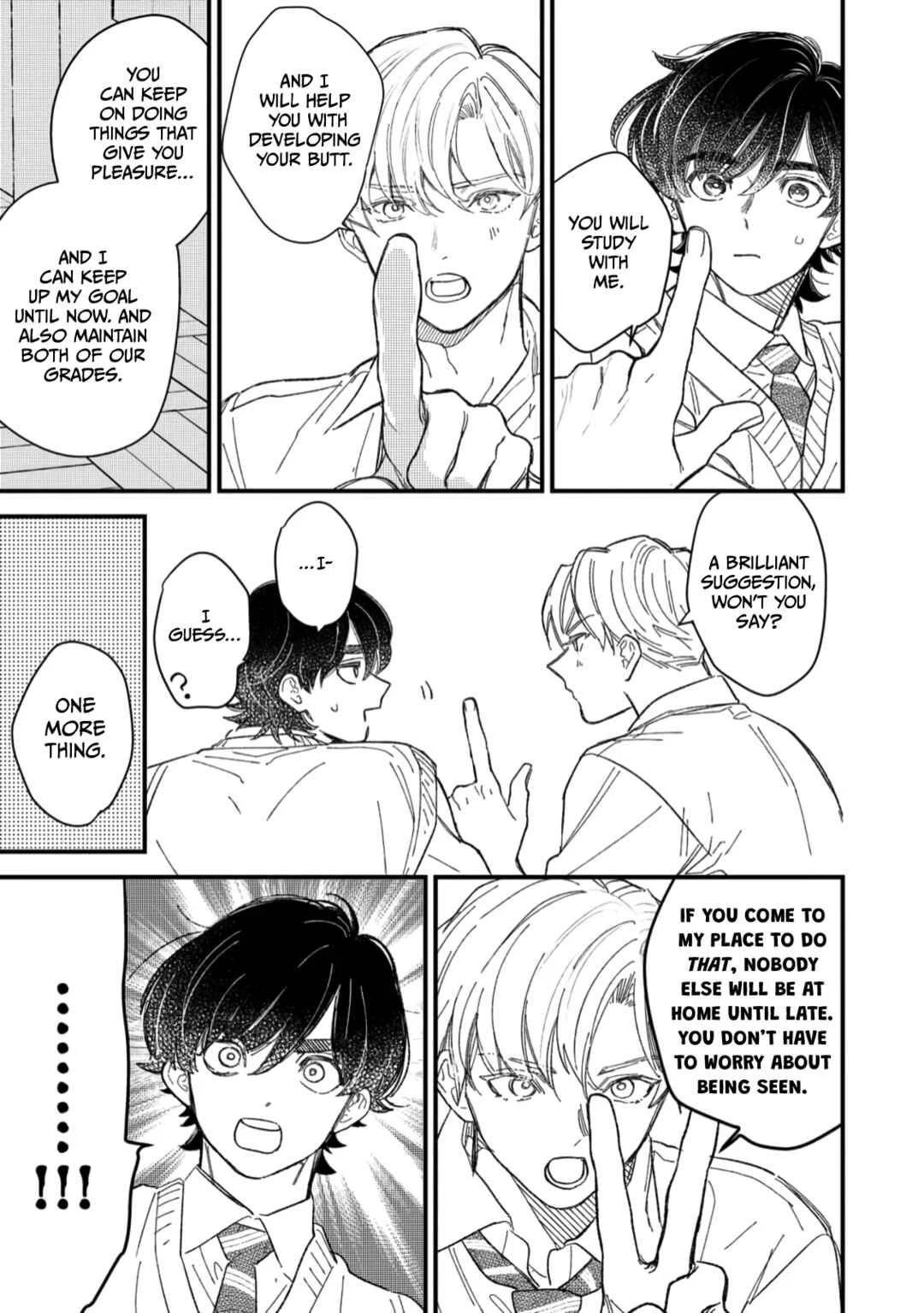 Yuutousei wa Mi no Hodo Shirazu Chapter 3 - Page 23