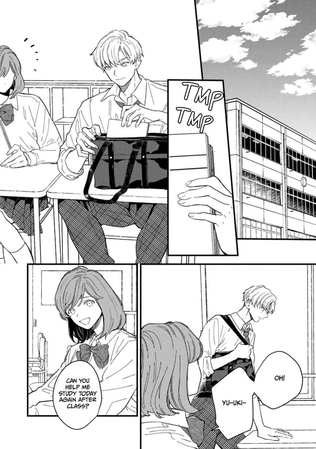 Yuutousei wa Mi no Hodo Shirazu Chapter 4 - Page 2