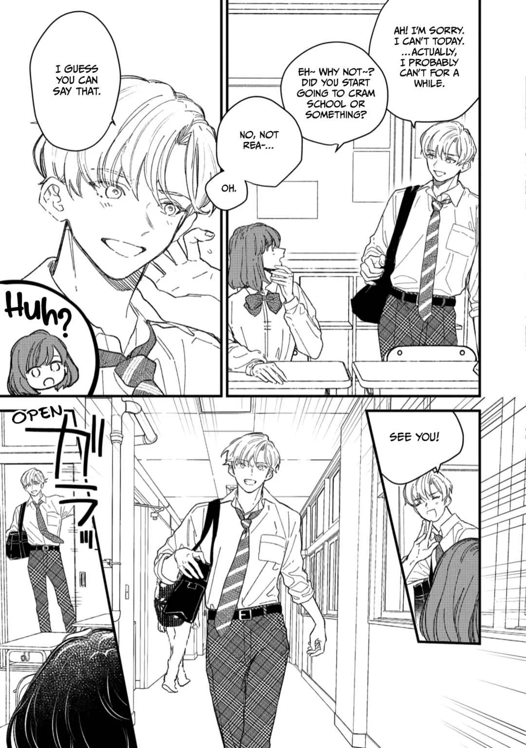 Yuutousei wa Mi no Hodo Shirazu Chapter 4 - Page 3